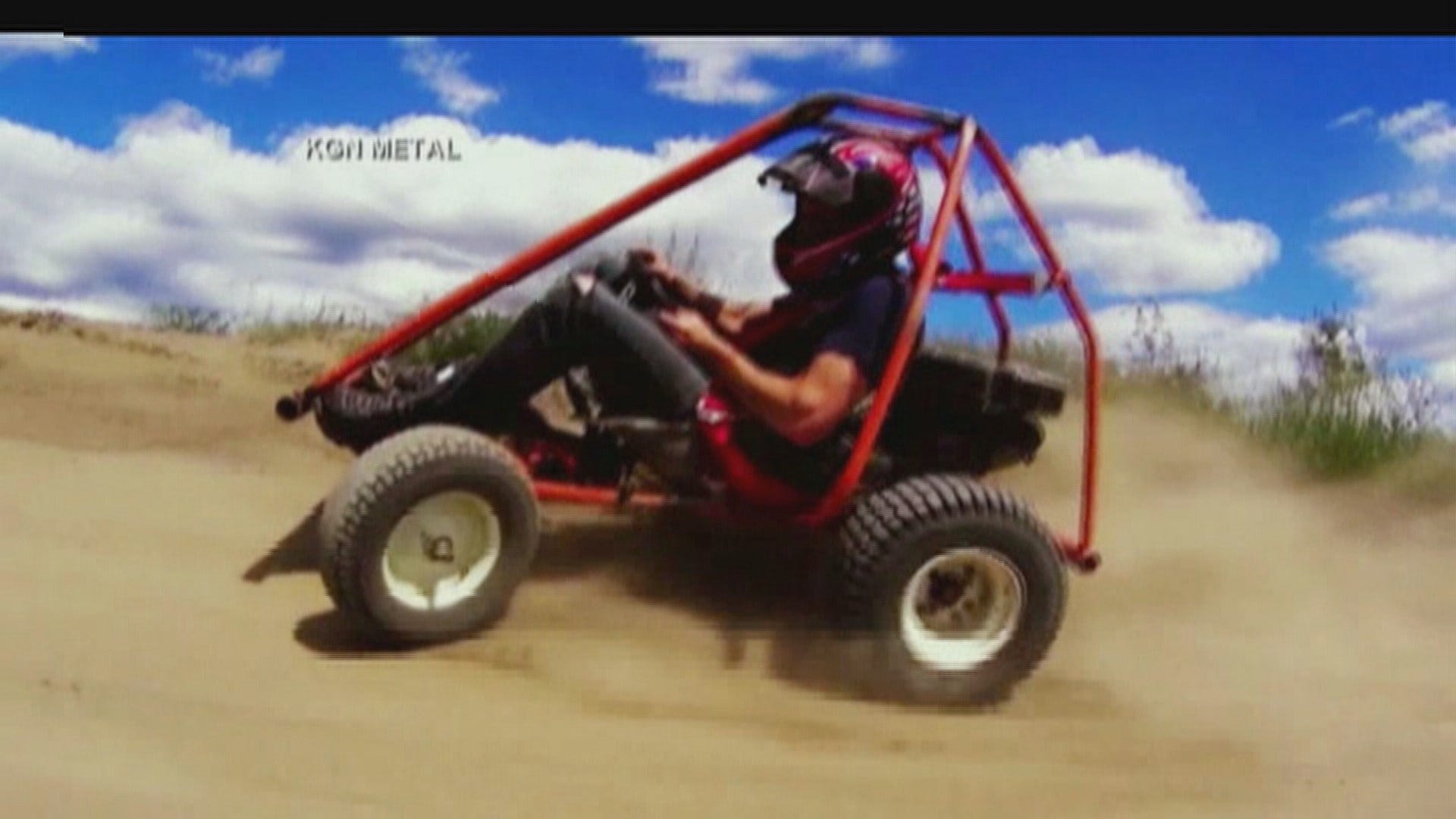 small off road go kart